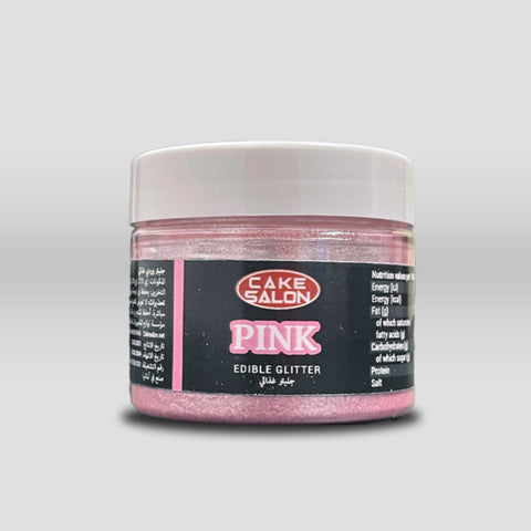 Pink Food Glitter 10g - 10g