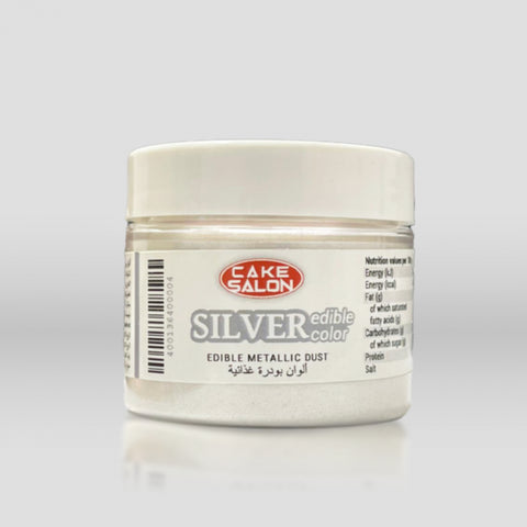 Metallic Silver Powder Colors 10g 