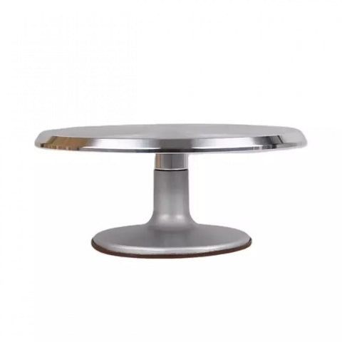 30cm Stainless Steel Rotating Cake Base