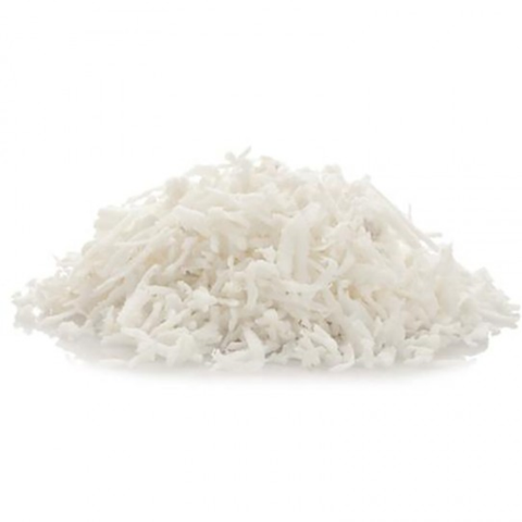 Grated coconut