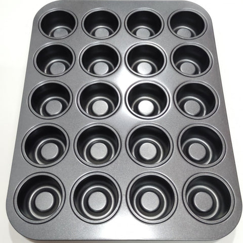 20 cup hollow mini cake pan