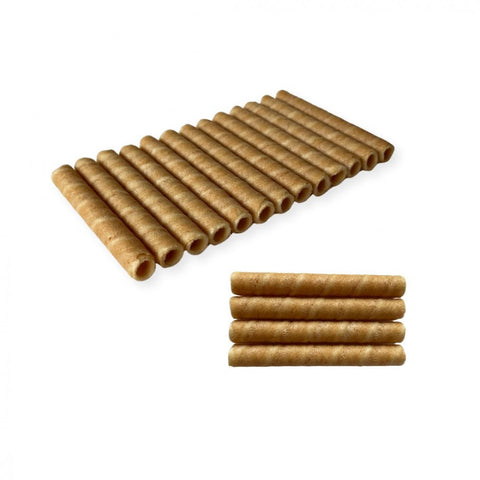 Plain wafer sticks