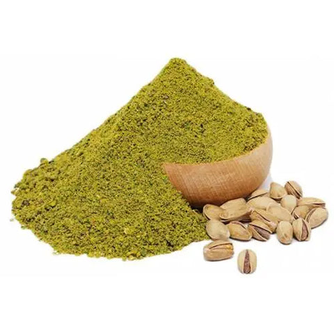 Ground Syrian pistachios