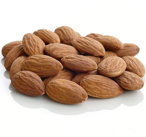 Raw almonds