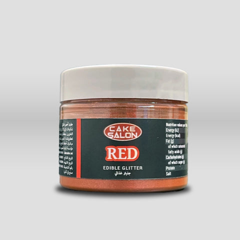 Red Food Glitter 10g - 10g 