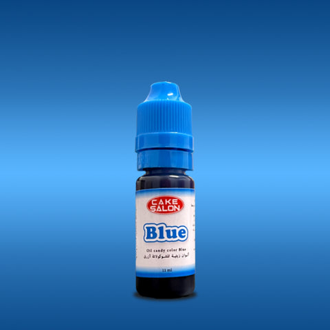 Oil Colours for Chocolate 11ml Blue - 11ml 